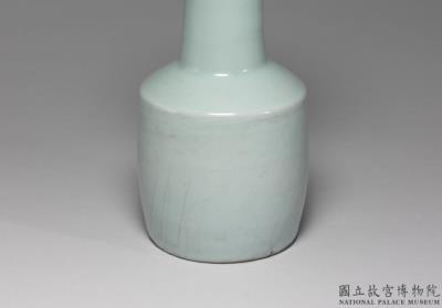 图片[3]-Mallet-shaped Vase in Celadon Glaze, Longquan ware, Southern Song dynasty (1127-1279)-China Archive